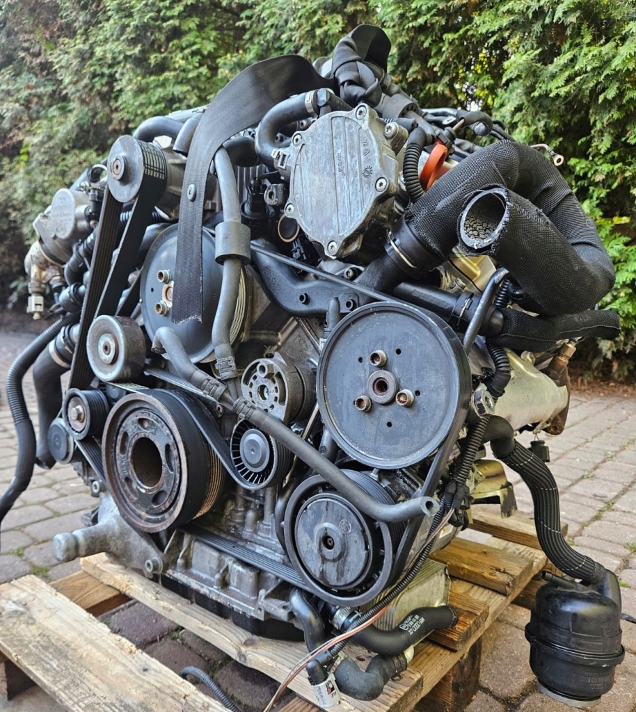 MOTOR COMPLETO AUDI A6 3.0 TFSI CAJ foto 8