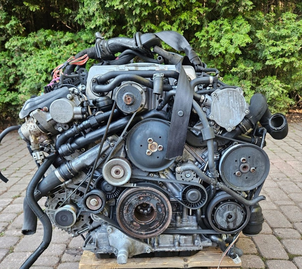 MOTOR COMPLETO AUDI A6 3.0 TFSI CAJ foto 9