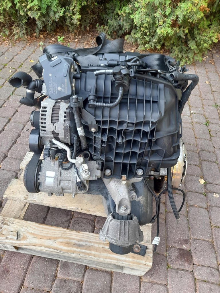 MOTOR COMPLETO BMW N43B16
