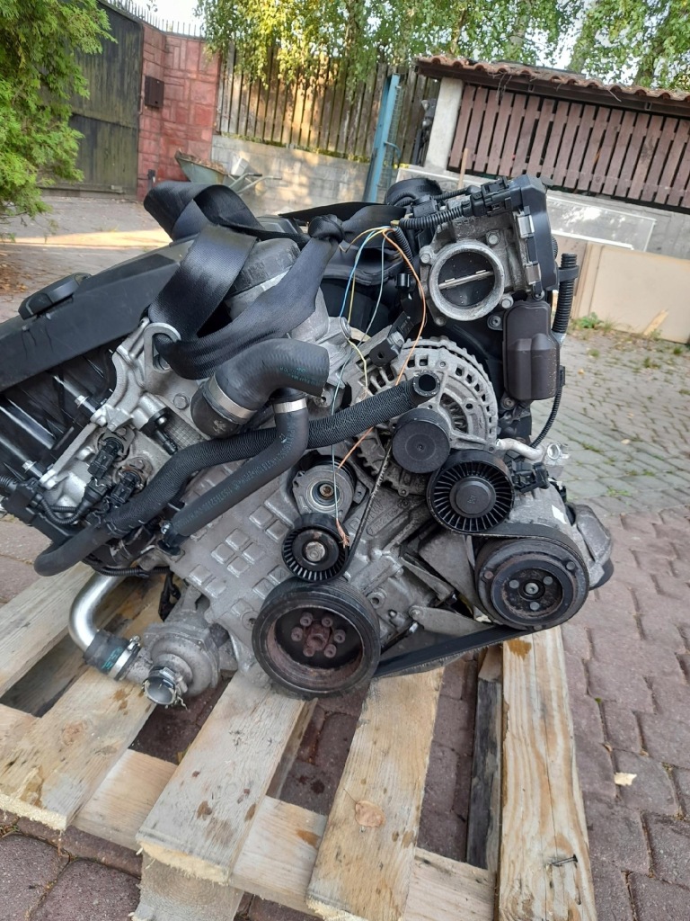 MOTOR COMPLETO BMW N43B16 foto 2