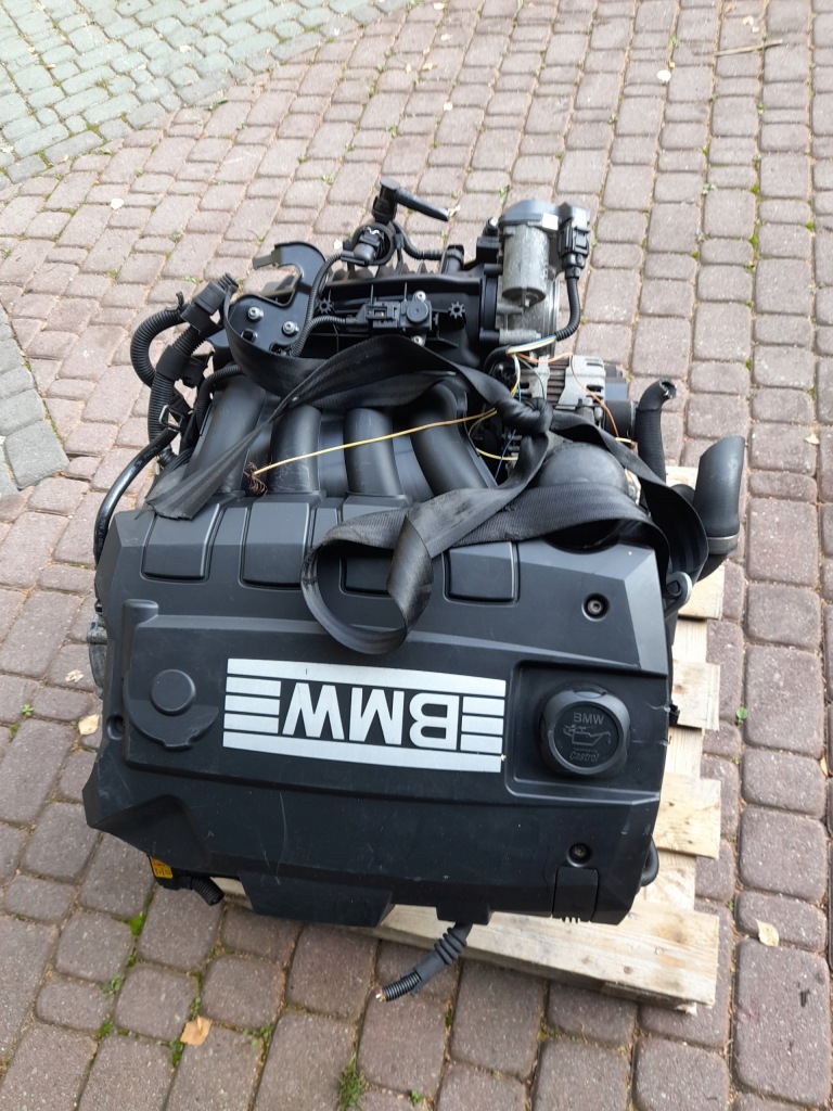 MOTOR COMPLETO BMW N43B16 foto 3