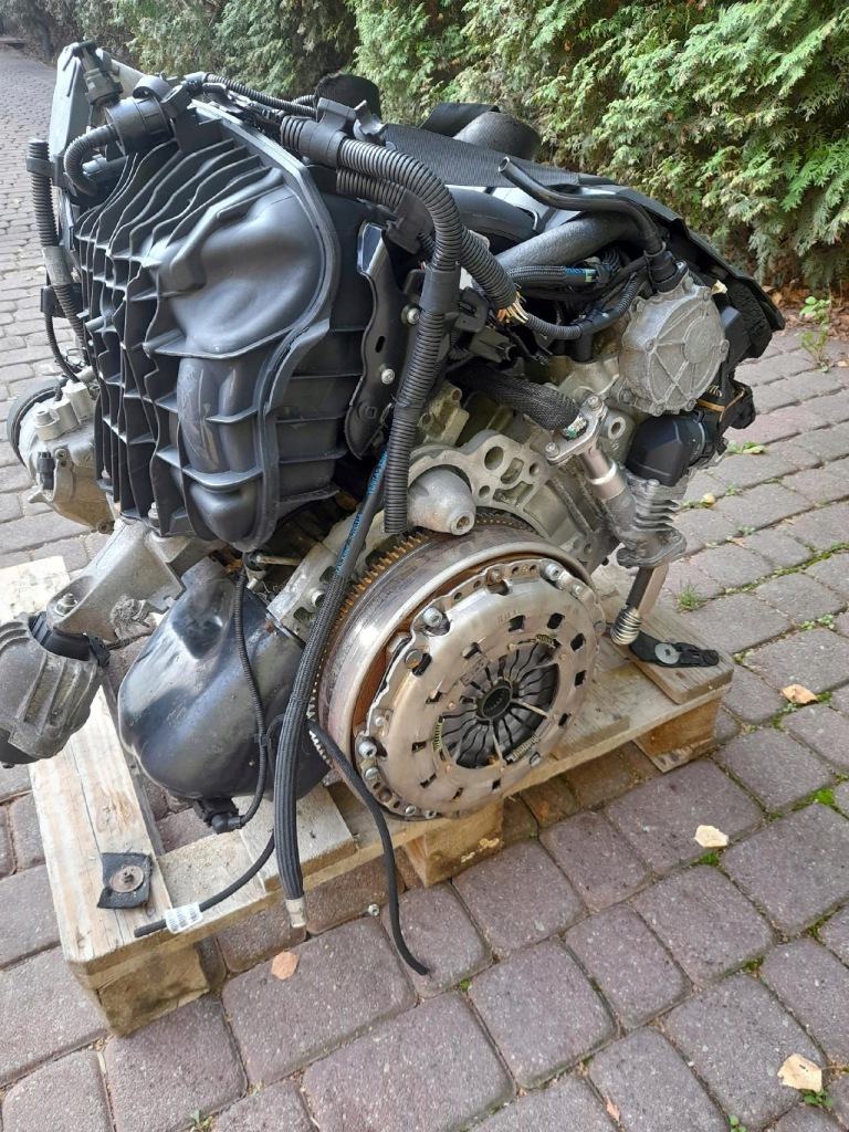 MOTOR COMPLETO BMW N43B16 foto 4