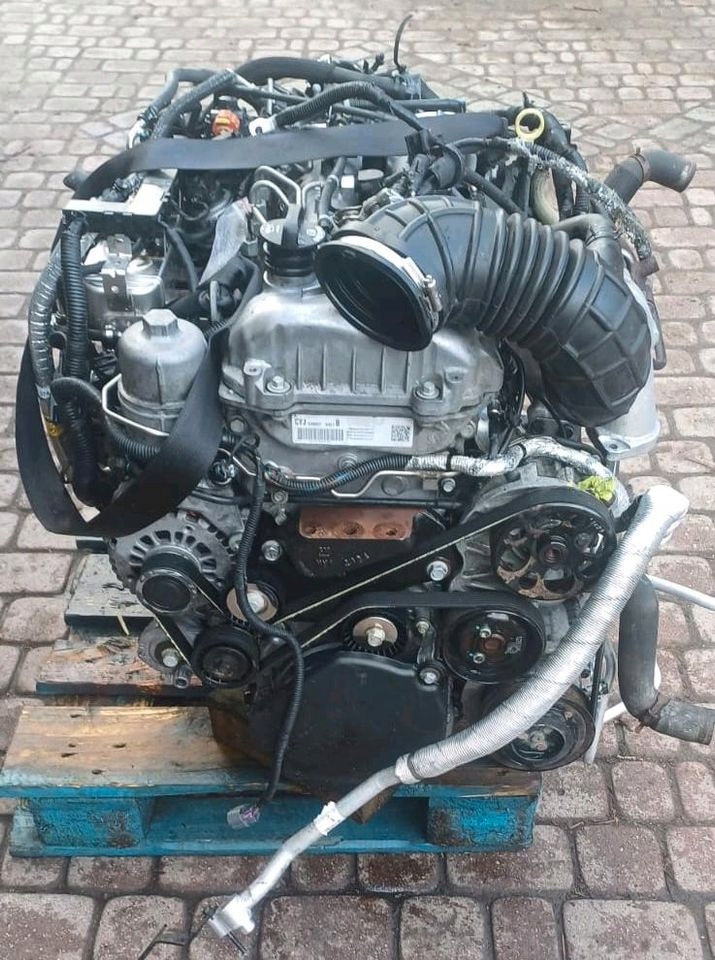 MOTOR COMPLETO CHEVROLET CAPTIVA Z22D1 foto 3