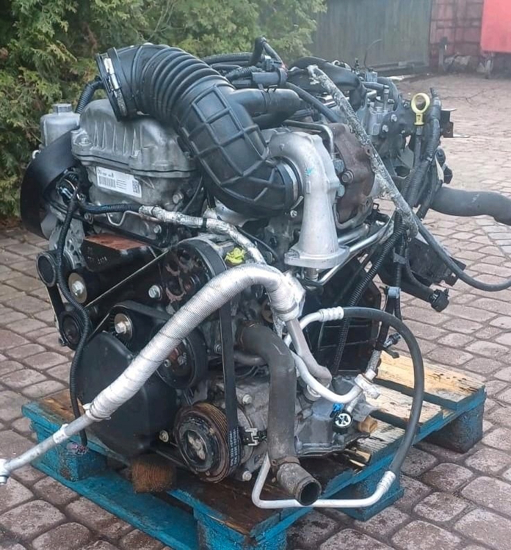 MOTOR COMPLETO CHEVROLET CAPTIVA Z22D1 foto 5