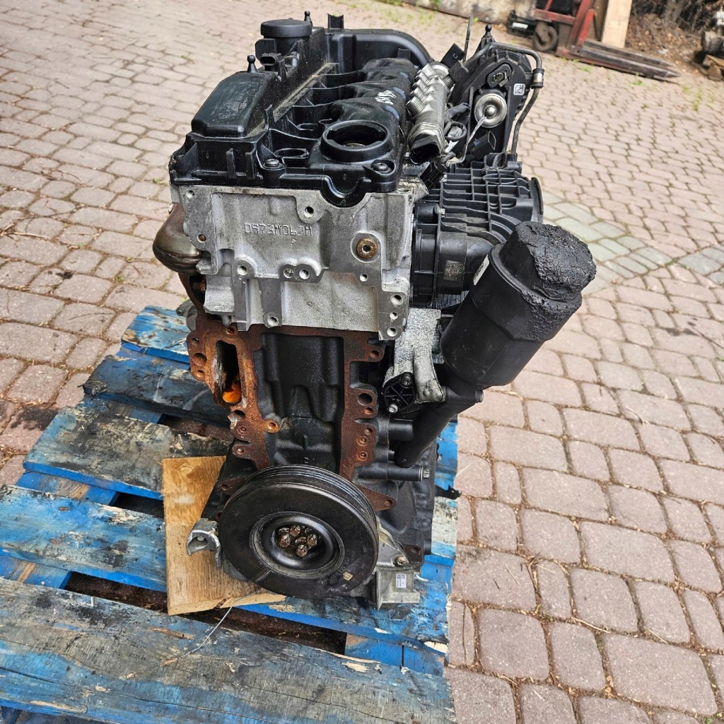 MOTOR COMPLETO MERCEDES 2.2CDI 651.930 foto 3