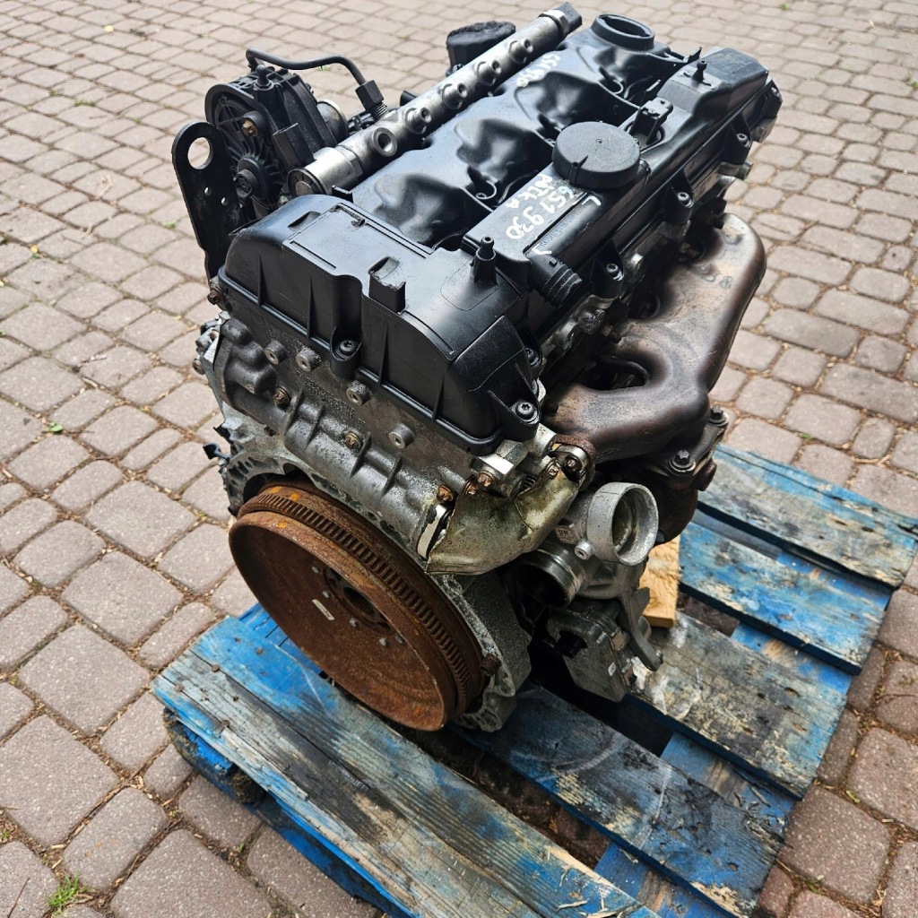 MOTOR COMPLETO MERCEDES 2.2CDI 651.930 foto 4