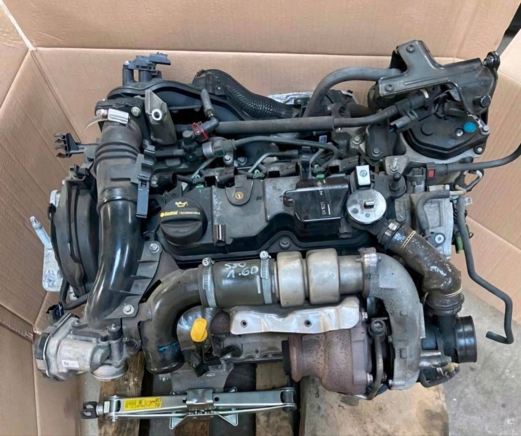 MOTOR COMPLETO VOLVO D4162T