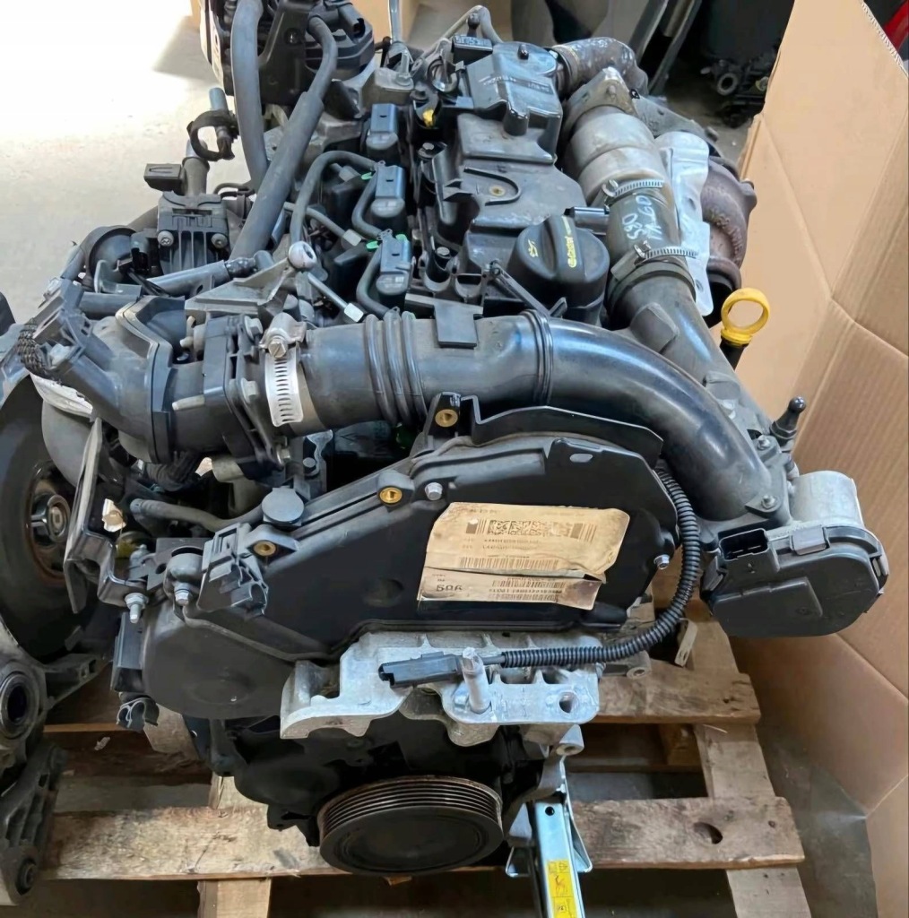 MOTOR COMPLETO VOLVO D4162T foto 2