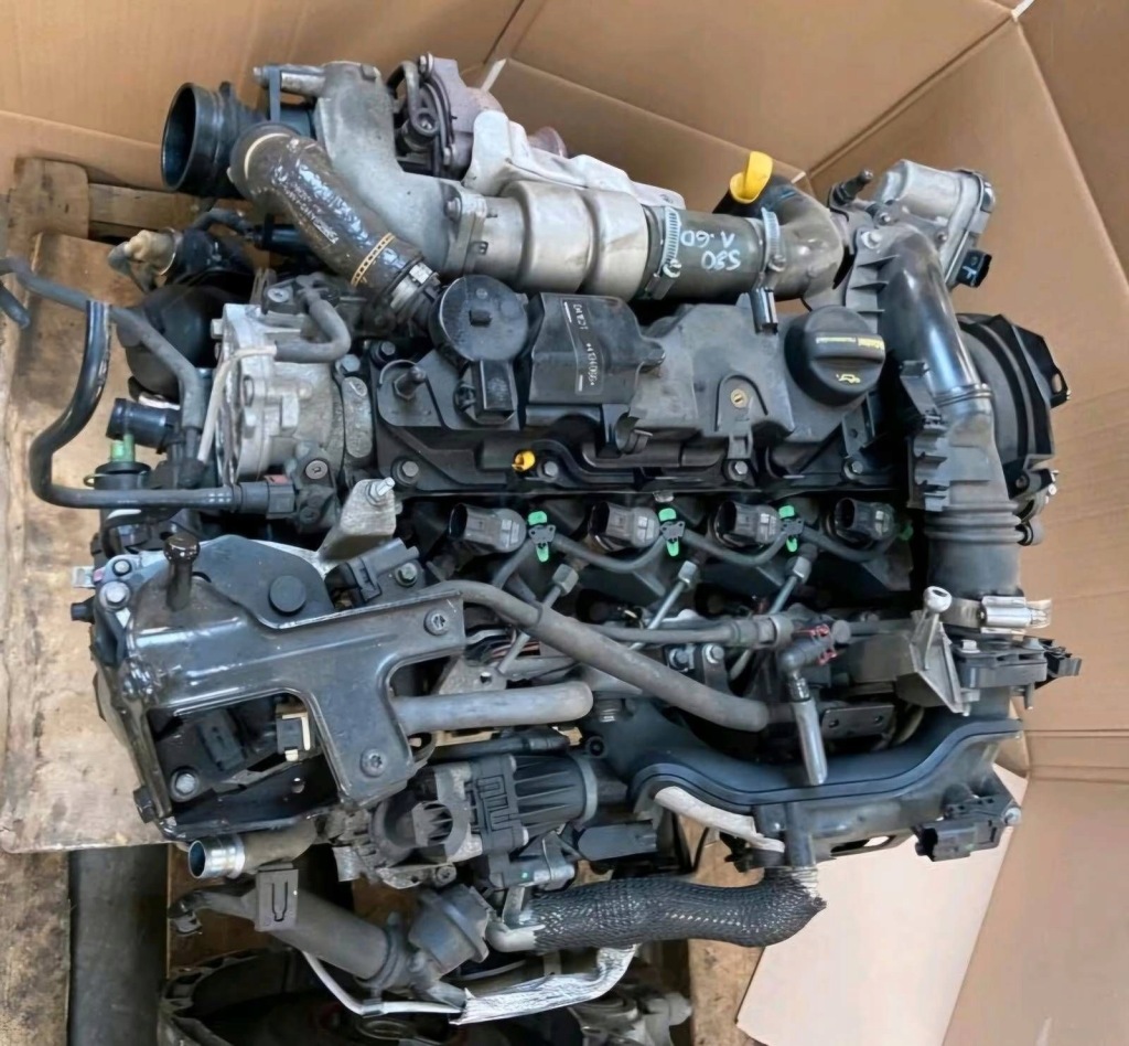 MOTOR COMPLETO VOLVO D4162T foto 3