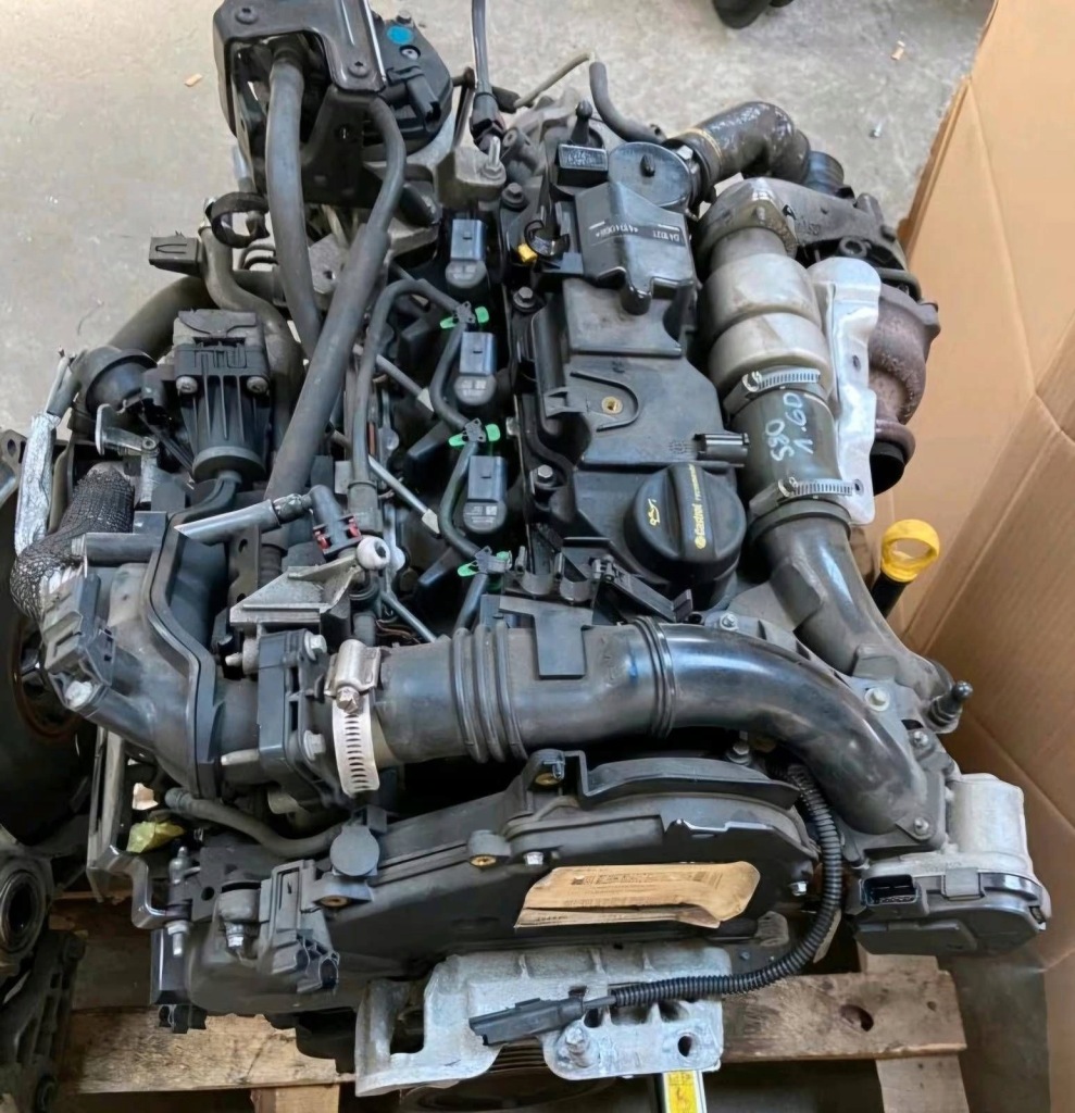 MOTOR COMPLETO VOLVO D4162T foto 4