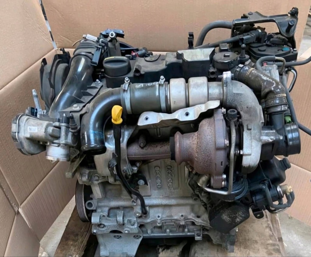 MOTOR COMPLETO VOLVO D4162T foto 5