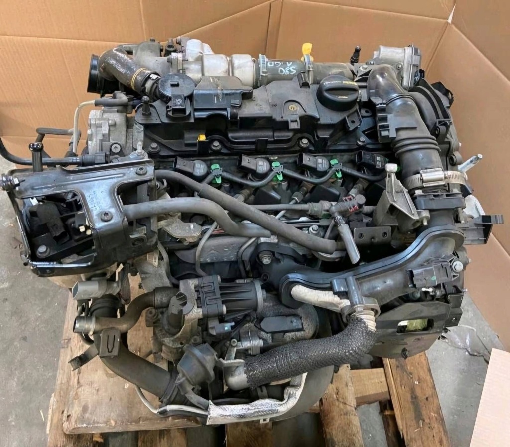 MOTOR COMPLETO VOLVO D4162T foto 6