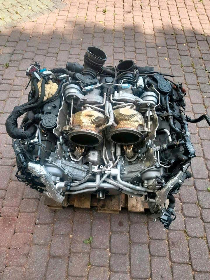 MOTOR COMPLETO AUDI SQ7 4.0 TDI DCU foto 2