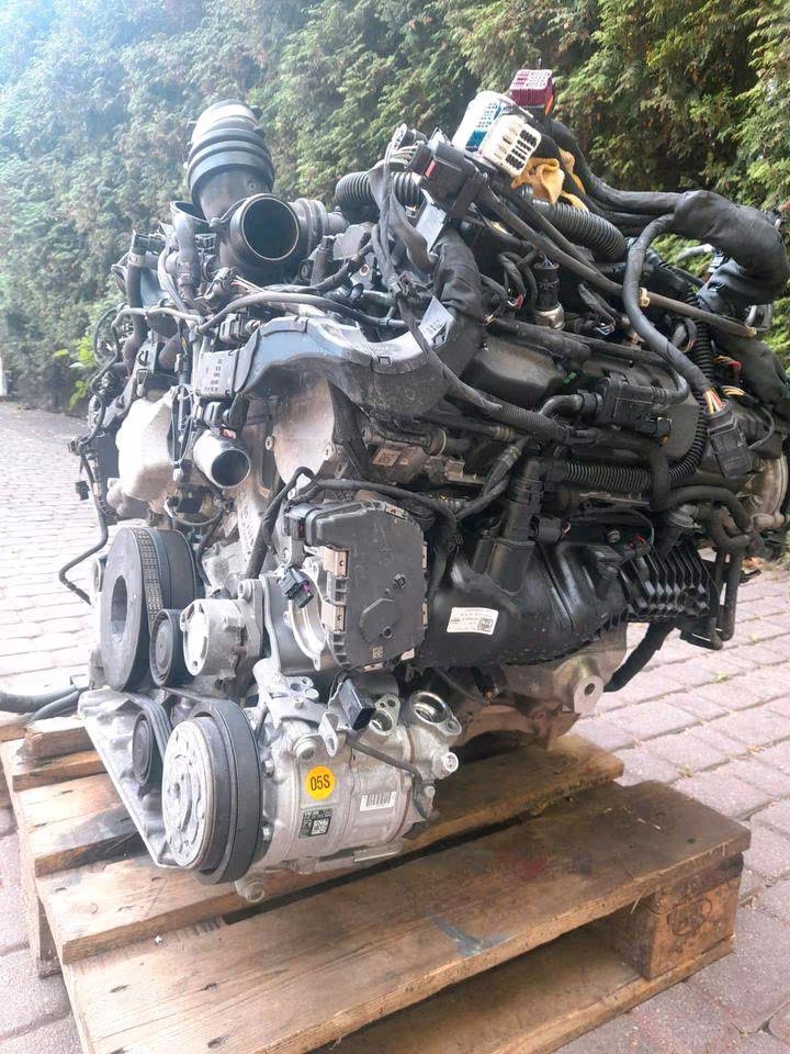 MOTOR COMPLETO AUDI SQ7 4.0 TDI DCU foto 3