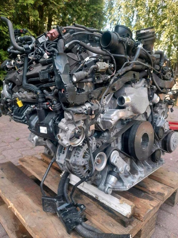 MOTOR COMPLETO AUDI SQ7 4.0 TDI DCU foto 4