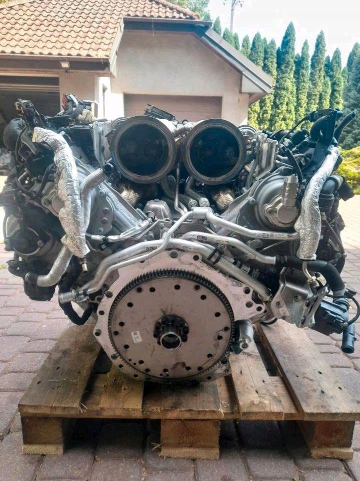 MOTOR COMPLETO AUDI SQ7 4.0 TDI DCU foto 5