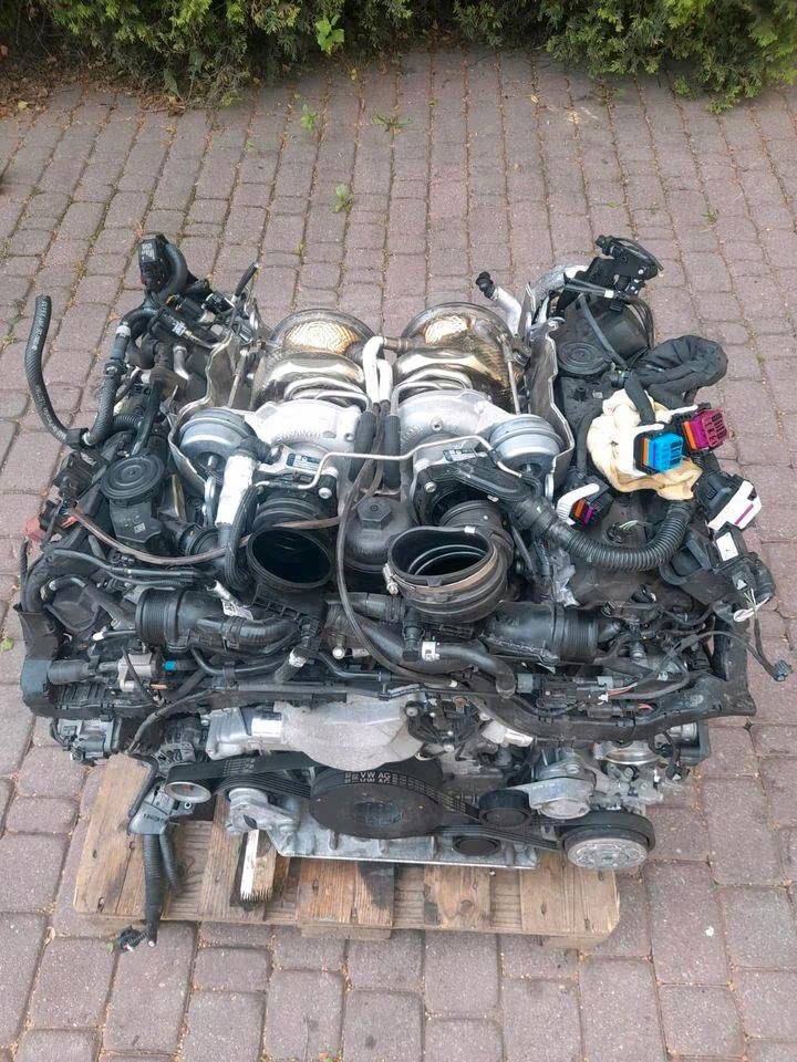 MOTOR COMPLETO AUDI SQ7 4.0 TDI DCU foto 6