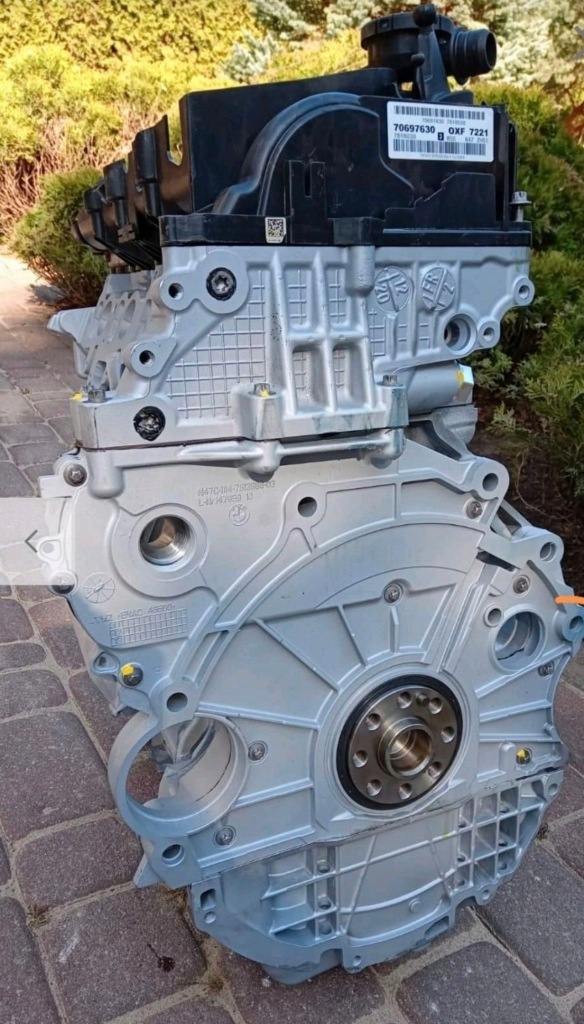 MOTOR COMPLETO MINI N47C20A foto 3