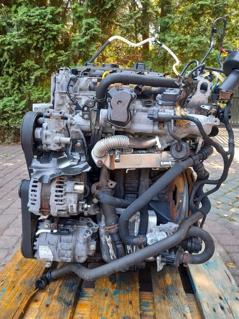 MOTOR COMPLETO RENAULT M9TB870