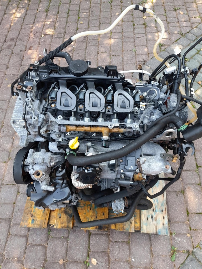 MOTOR COMPLETO RENAULT M9TB870 foto 2