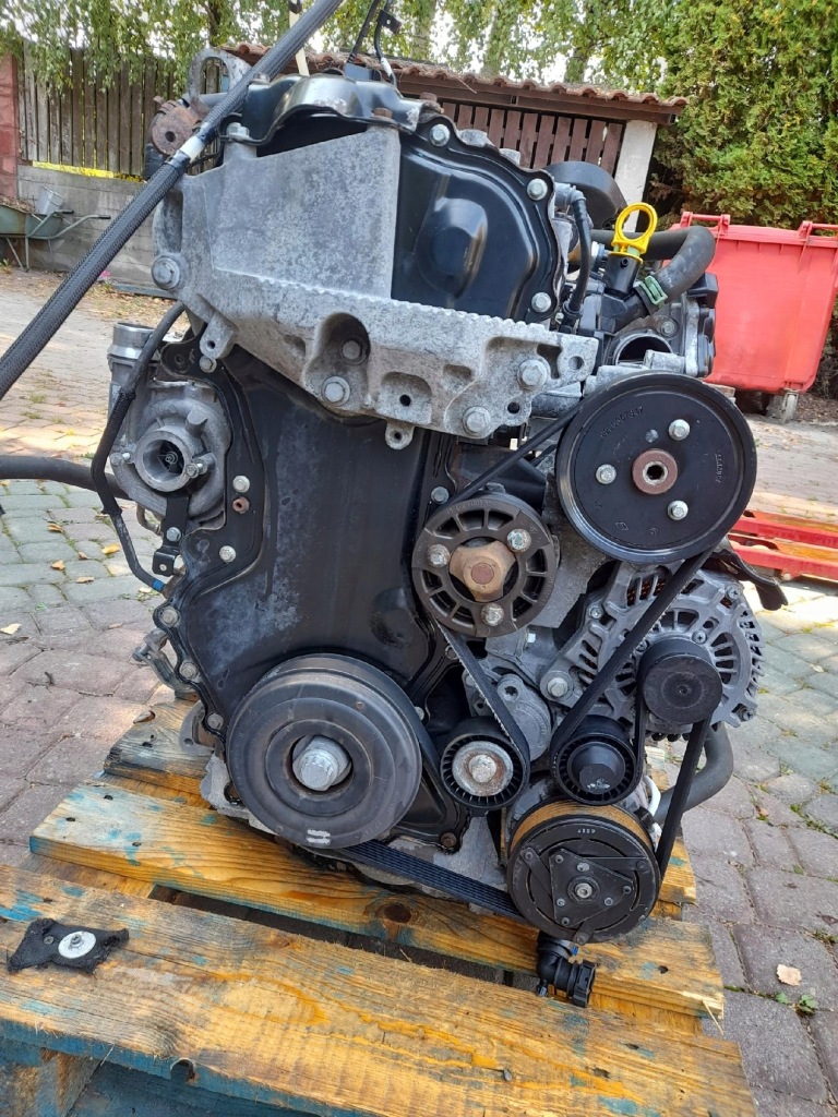 MOTOR COMPLETO RENAULT M9TB870 foto 3