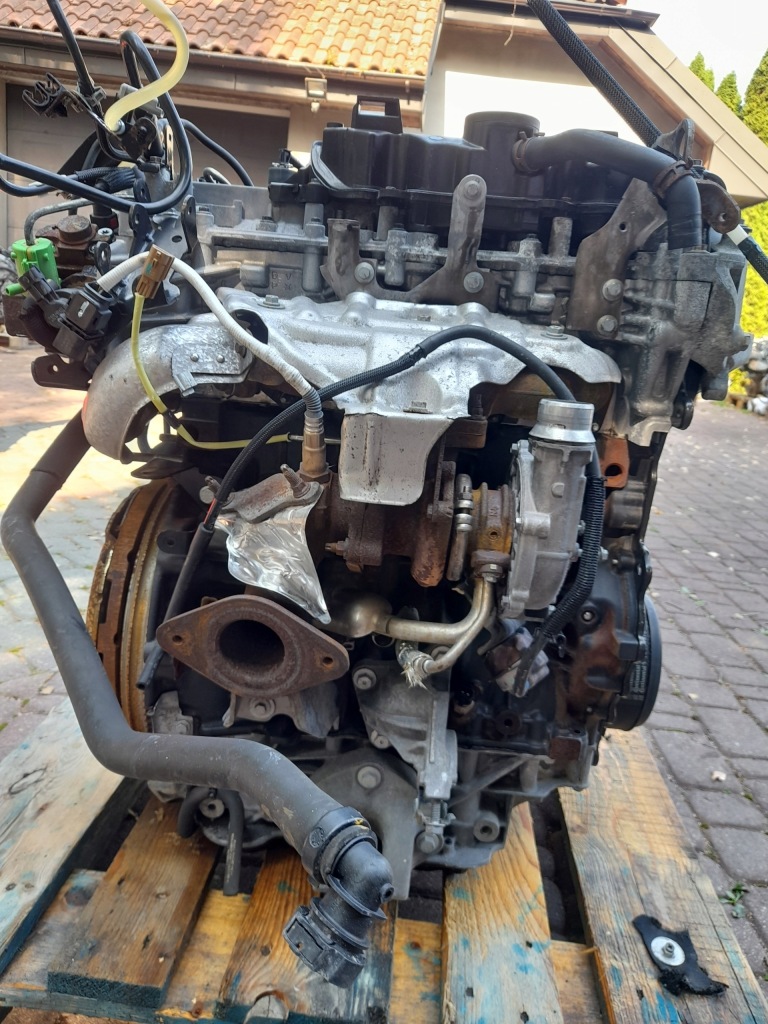 MOTOR COMPLETO RENAULT M9TB870 foto 4