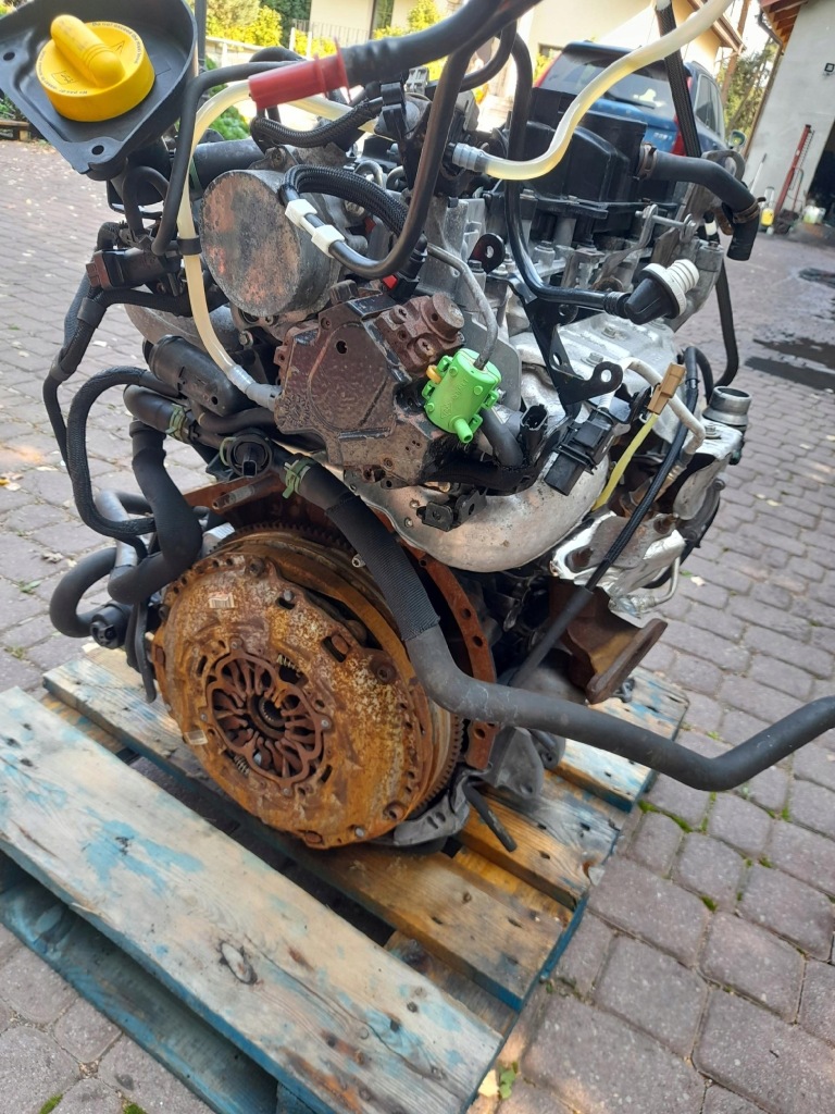 MOTOR COMPLETO RENAULT M9TB870 foto 5