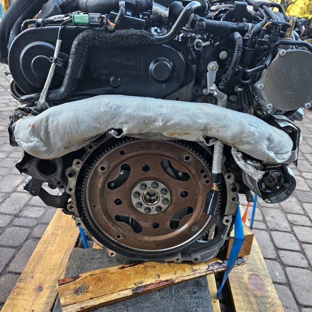 MOTOR COMPLETO LAND ROVER 306DT foto 2