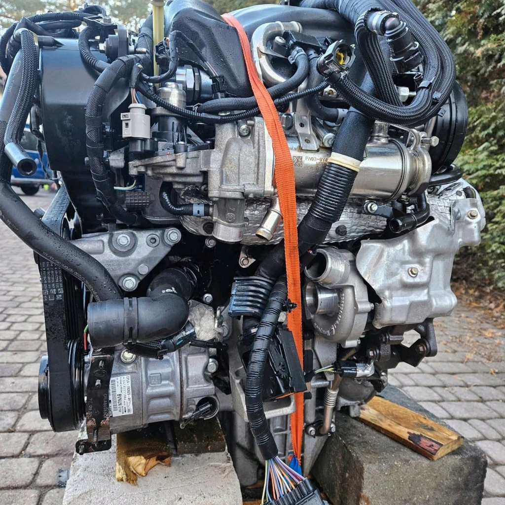 MOTOR COMPLETO LAND ROVER 306DT foto 3