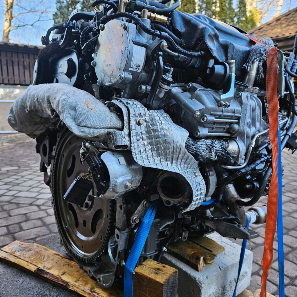 MOTOR COMPLETO LAND ROVER 306DT foto 4