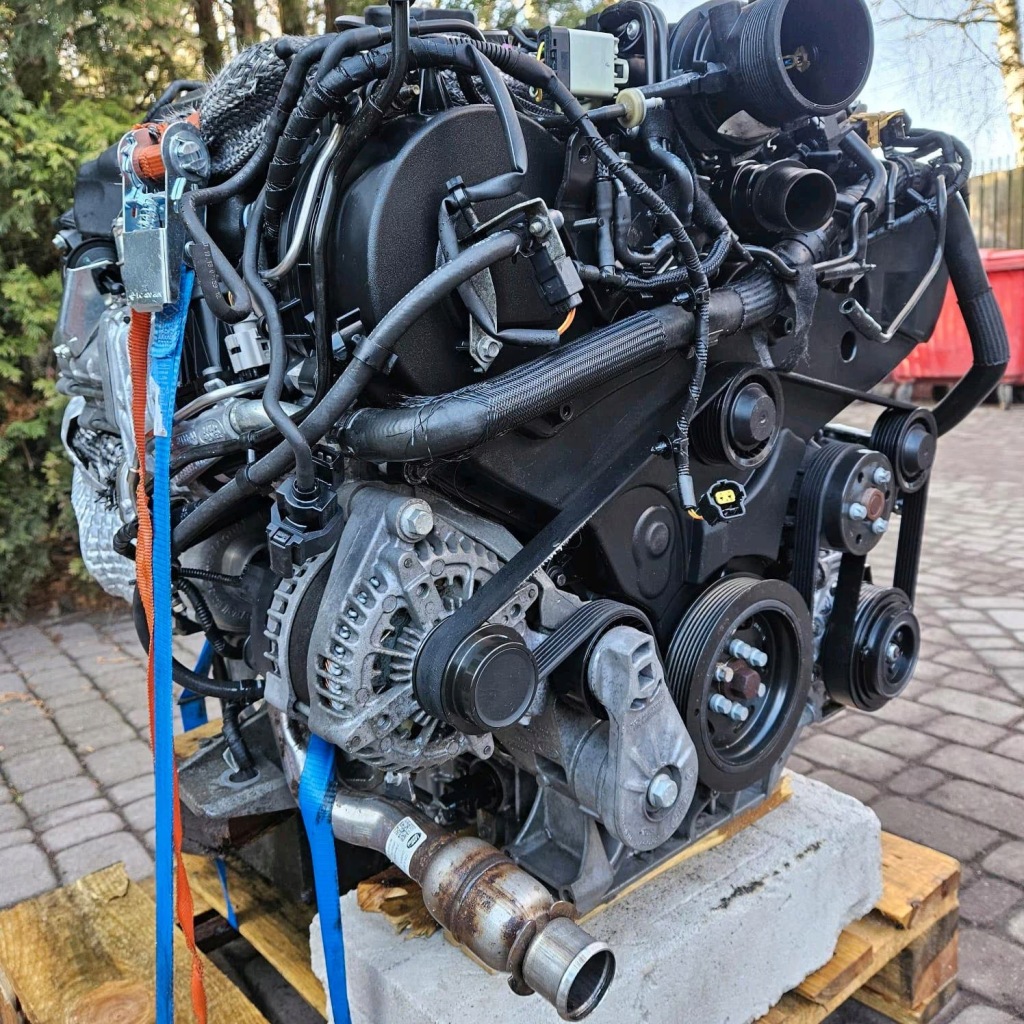 MOTOR COMPLETO LAND ROVER 306DT foto 5