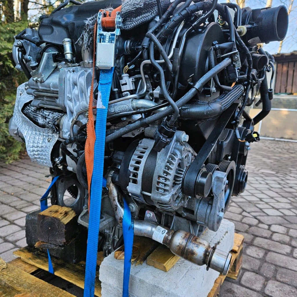 MOTOR COMPLETO LAND ROVER 306DT foto 6
