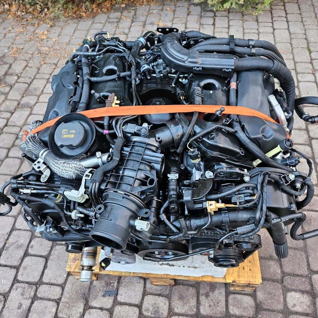 MOTOR COMPLETO LAND ROVER 306DT foto 7