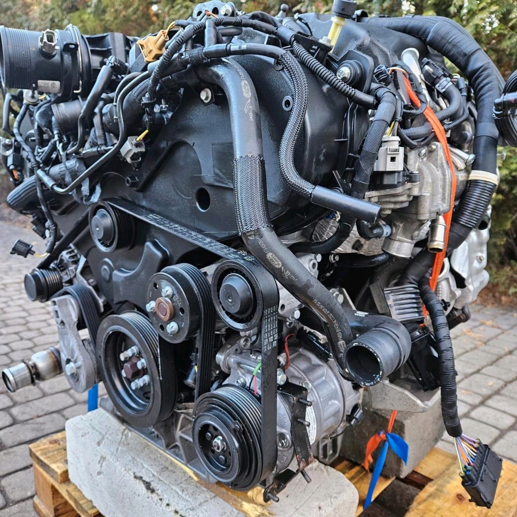 MOTOR COMPLETO LAND ROVER 306DT foto 9