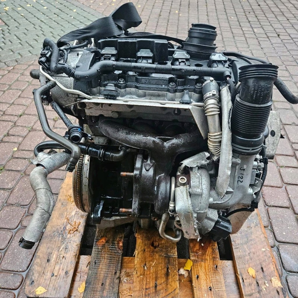 MOTOR COMPLETO VW 2.0 TFSI BWA foto 3