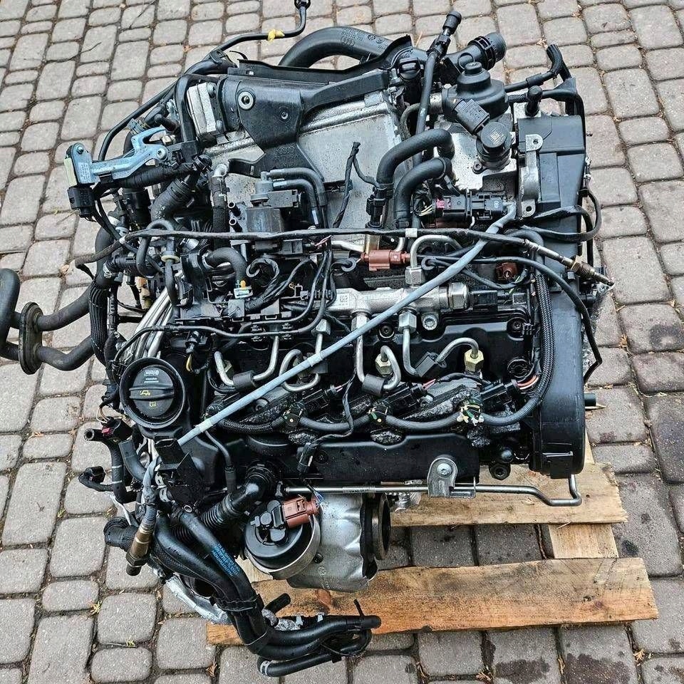 MOTOR COMPLETO AUDI 2.0 TDI CNH foto 2