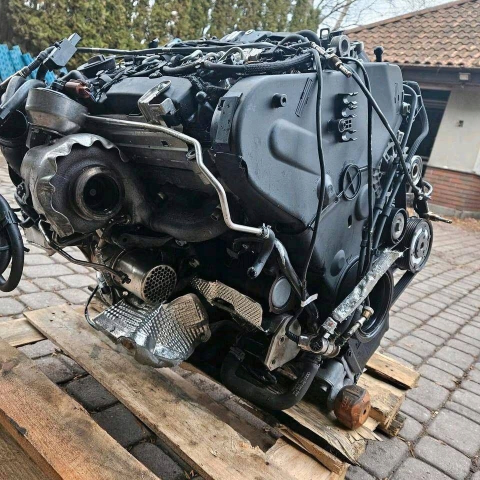 MOTOR COMPLETO AUDI 2.0 TDI CNH foto 4