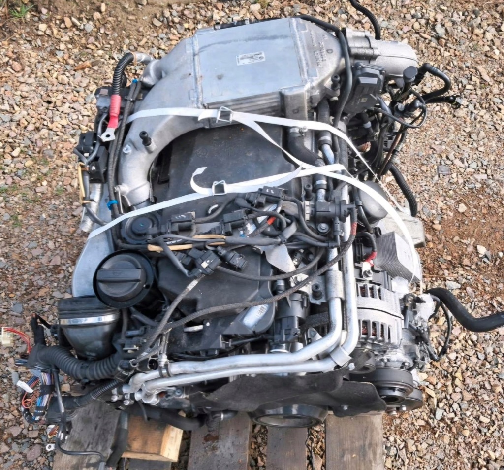 MOTOR COMPLETO BMW N57D30C foto 2