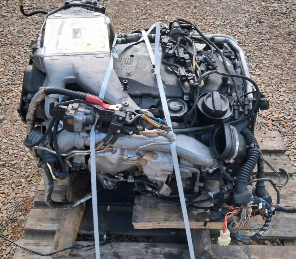 MOTOR COMPLETO BMW N57D30C foto 3