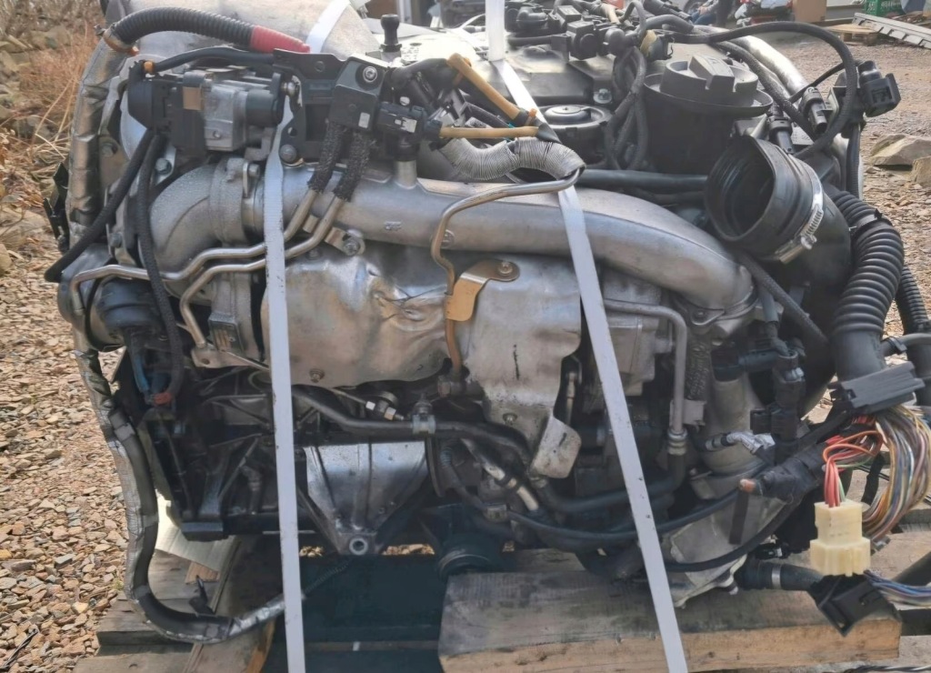 MOTOR COMPLETO BMW N57D30C foto 4