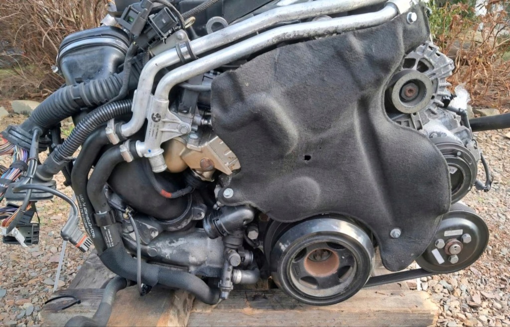 MOTOR COMPLETO BMW N57D30C foto 5