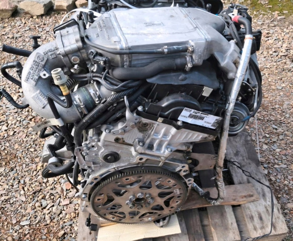 MOTOR COMPLETO BMW N57D30C foto 6