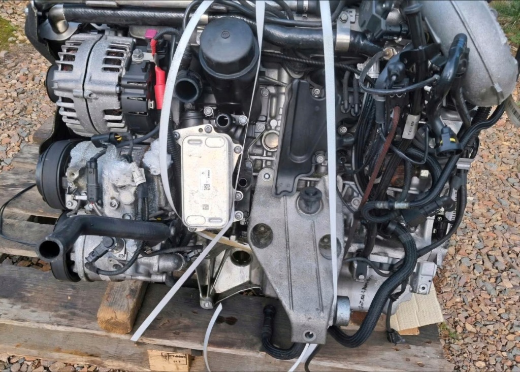 MOTOR COMPLETO BMW N57D30C foto 7