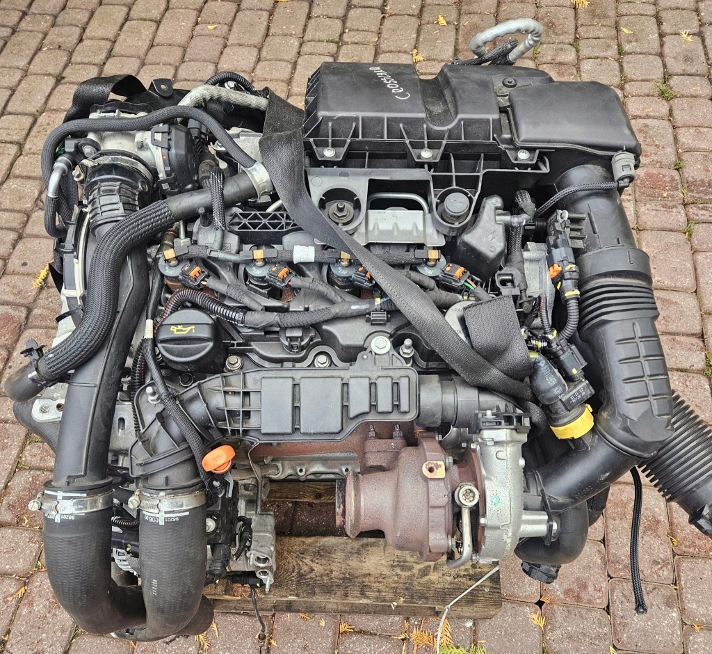 MOTOR COMPLETO PEUGEOT YH01 YHZ YHY