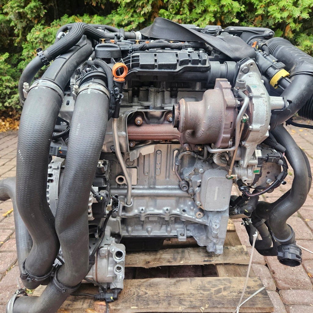 MOTOR COMPLETO PEUGEOT YH01 YHZ YHY foto 3