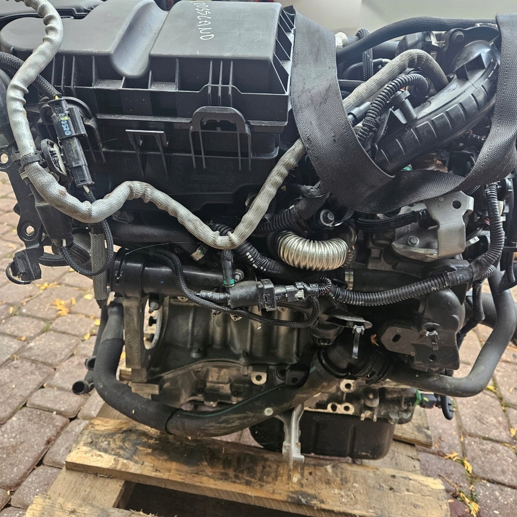 MOTOR COMPLETO PEUGEOT YH01 YHZ YHY foto 4