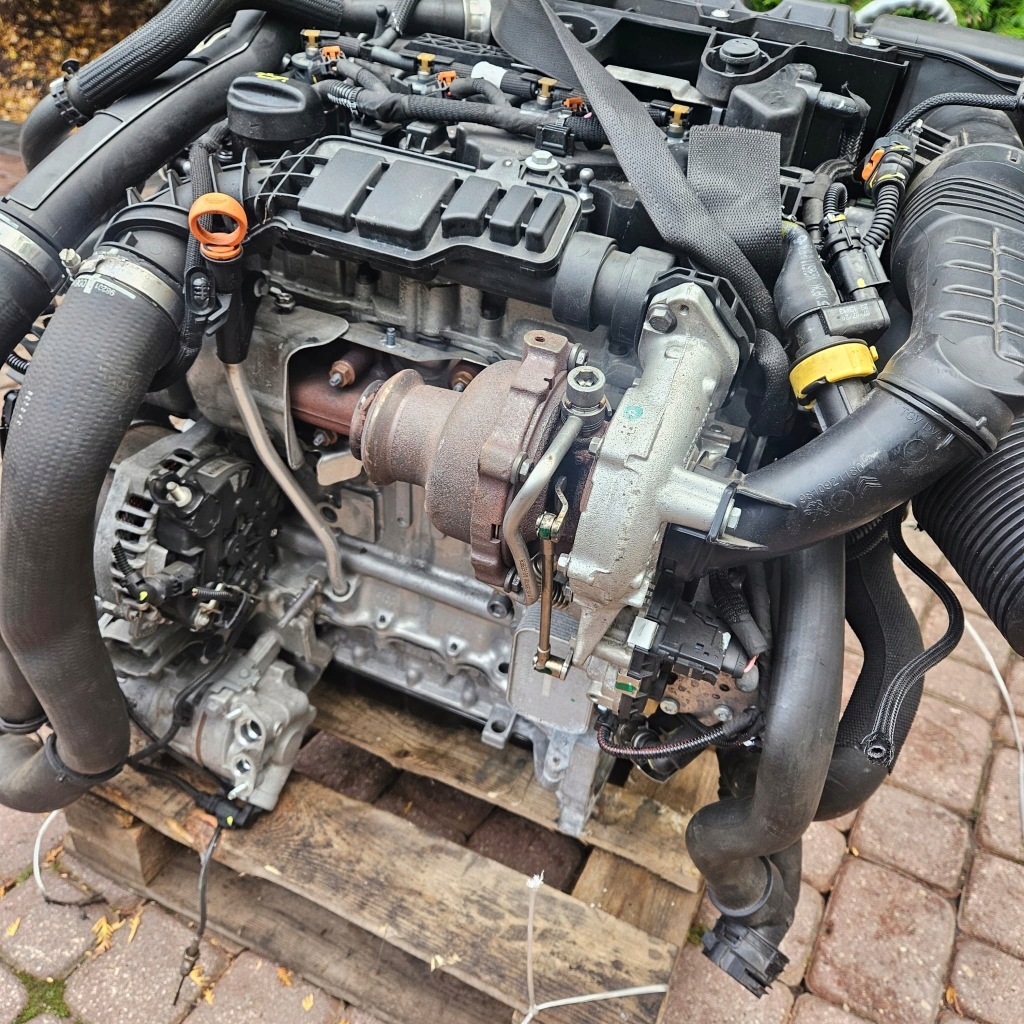 MOTOR COMPLETO PEUGEOT YH01 YHZ YHY foto 5