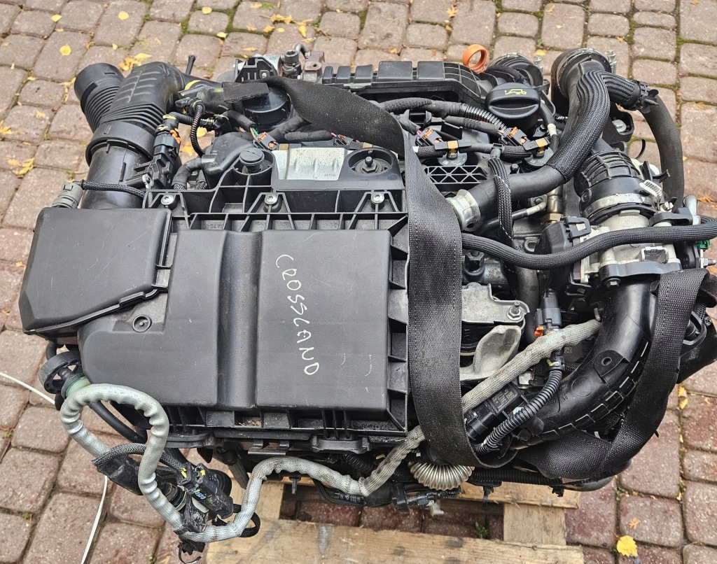 MOTOR COMPLETO PEUGEOT YH01 YHZ YHY foto 6