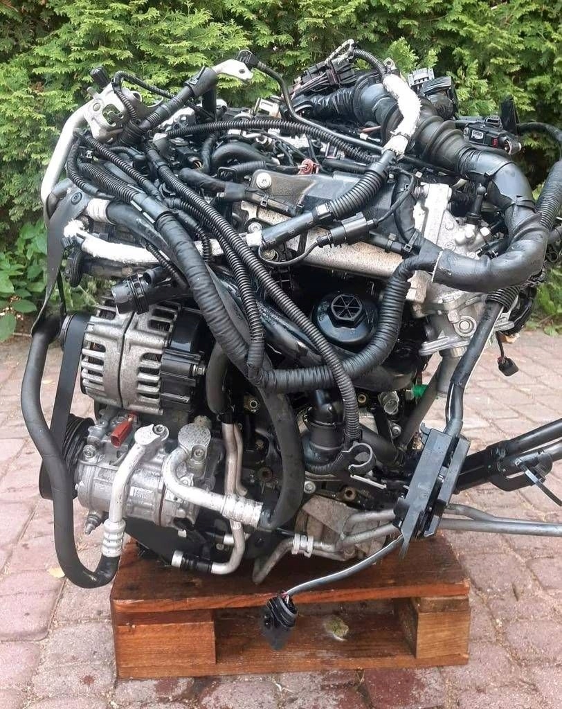 MOTOR COMPLETO AUDI 2.0 TDI CNH