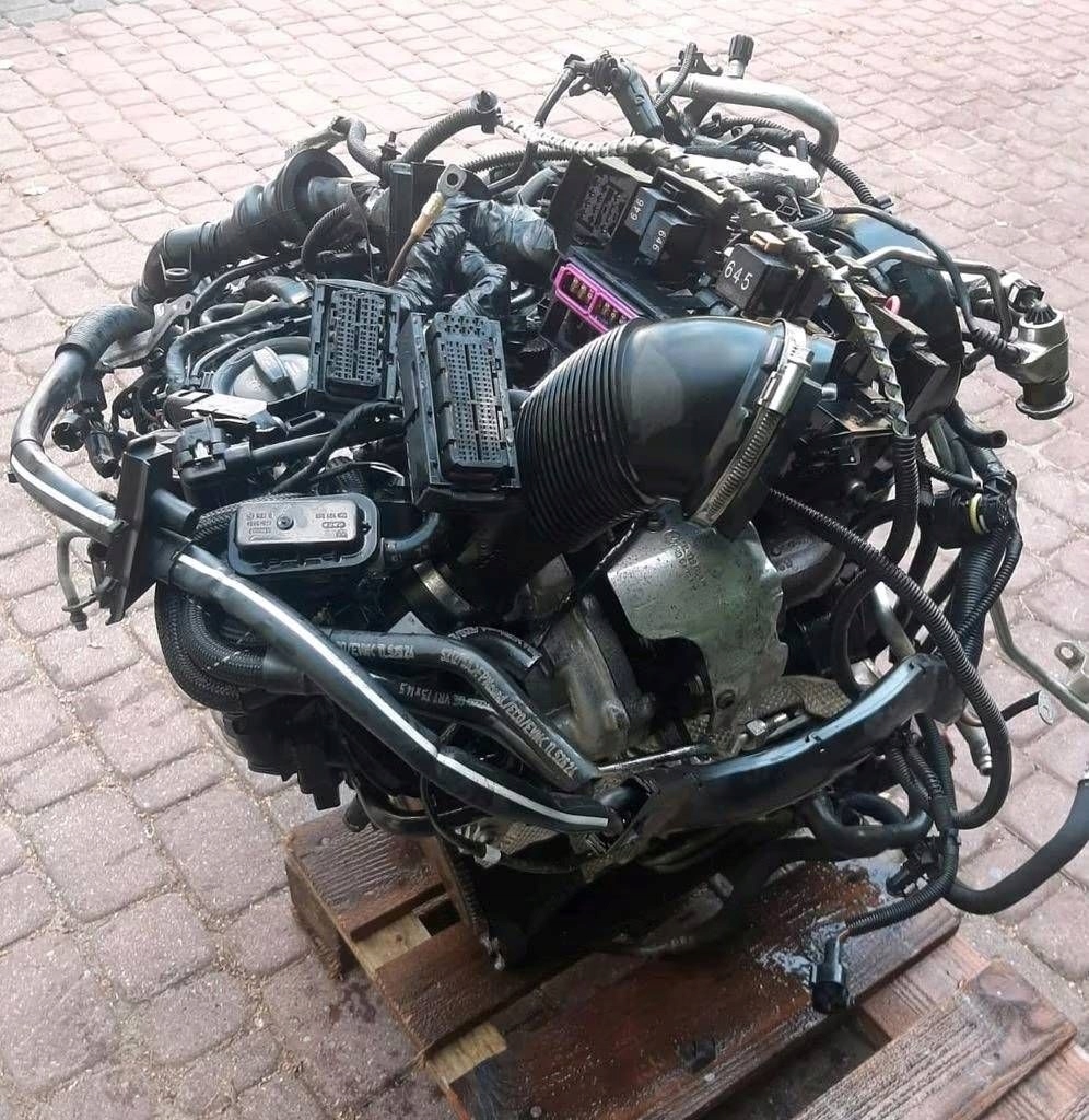 MOTOR COMPLETO AUDI 2.0 TDI CNH foto 2
